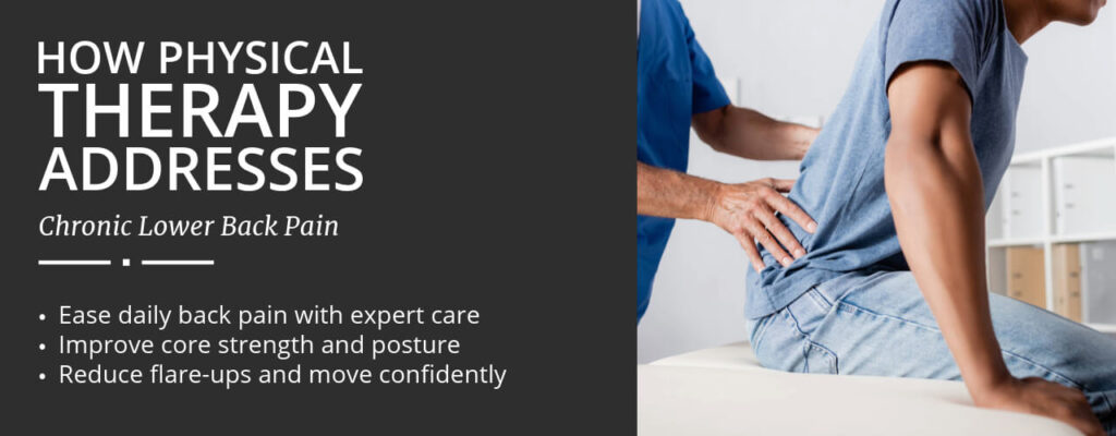 How Physical Therapy Addresses Chronic Lower Back Pain